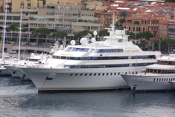 Superyacht jobs are available.