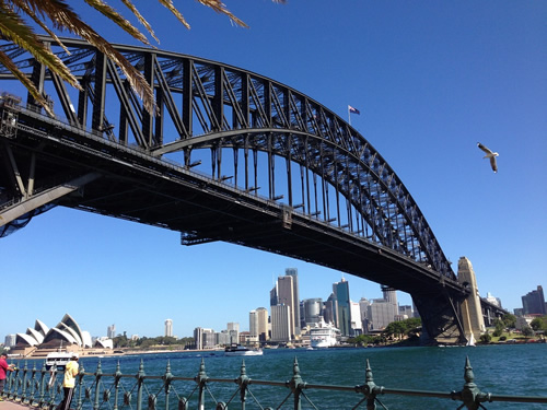 Paid work is available in locations such as Sydney, Australia
