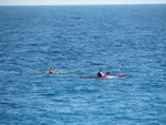 Finding a first job overseas. Kayaking in French Riviera.