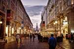 Street in Milan, Italy for where author has international employment thumbnail.