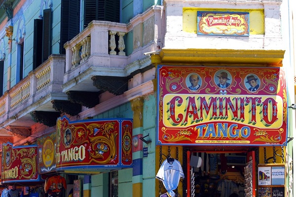 Buenos Aires, Argentina, Tango shop.