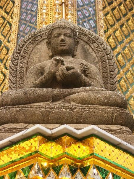 Bhudda statue in Bangkok, Thailand