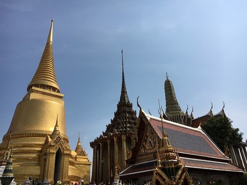 The Grand Palace in Bangkok, Thailand