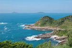 Brazilian seaside: Jobs are available in Brazil teaching.