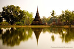 Temple in Chiang Mai: Teach English in Thailand.