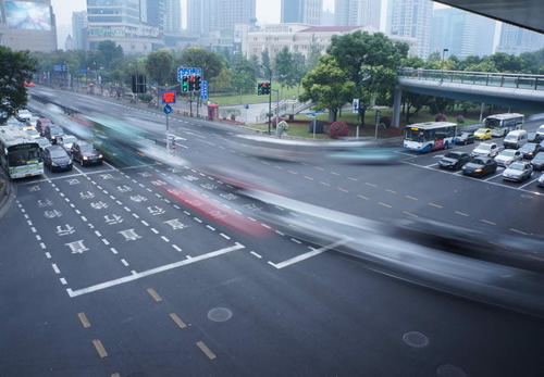 Traffic in China