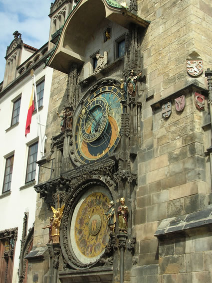 Astronomical Clock in Prague.