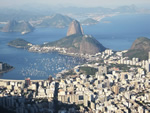 View of Rio de Janeiro, Brazil and teaching English in Latin America.