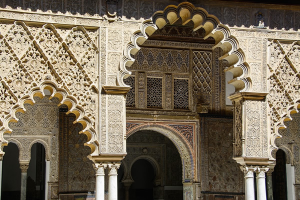 Alkazar in Sevilla, Spain