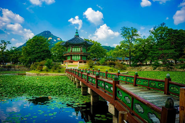 Gyeongbokgung Palace in South Korea