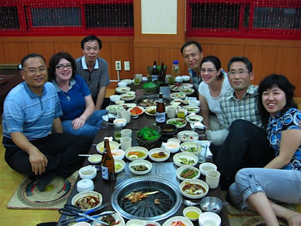 South Korea Family reunion