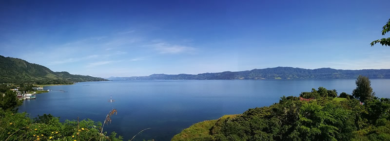 Lake Toba, Sumatra, Indonesia.