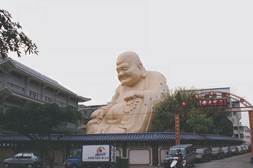 Big Buddha in Taiwan
