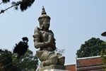 Buddha statue in Thailand.