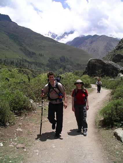 Leading an Adventure Tour on the Inca Trail