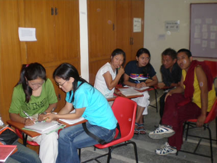 In the classroom