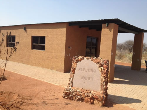 Fleeting Water Schoolhouse in Namibia.