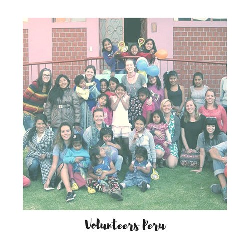 Volunteers Peru volunteers
