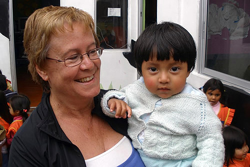 Volunteer with the Villa Tica Daycare with LEAD Adventures