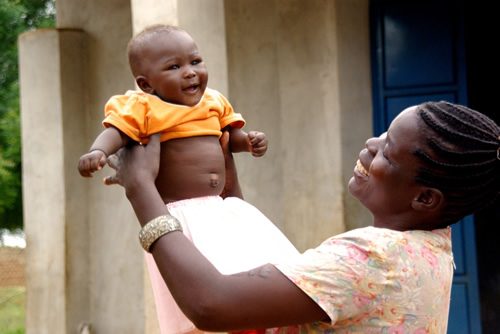 Volunteer to help with maternal health care.