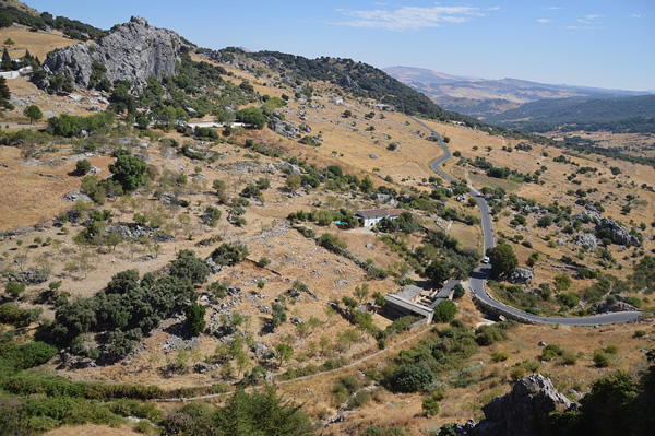 Natural scene in Andalusia, Spain