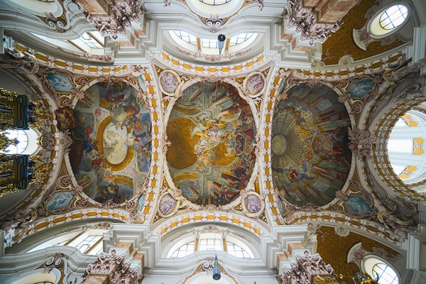 Classical music concerts are often performed in the many churches in Austria