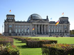 Bundestag building in Berlin