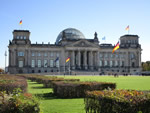 Bundestag building in Berlin