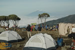 Camping safari in Tanzania.