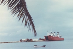 The Olavaha cargo ship