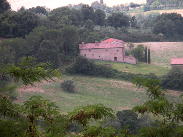 Home exchanges are possible in farmhouses across Europe.