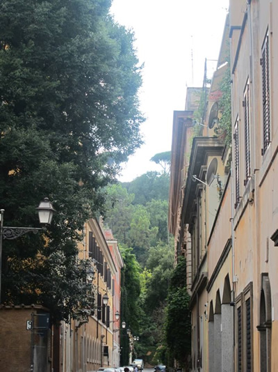 Apartments in Rome.