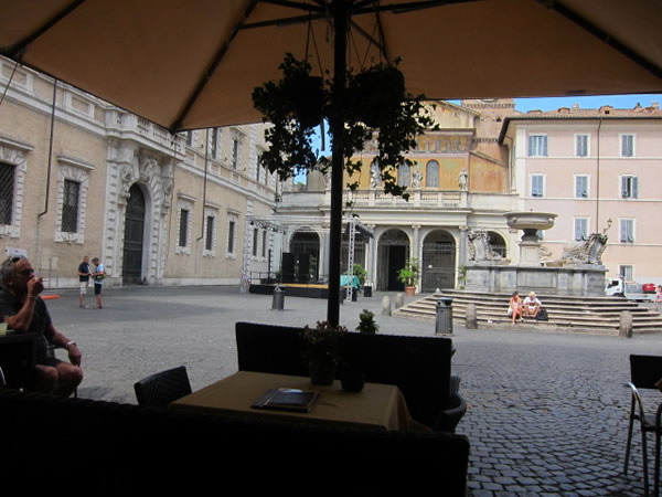 Living in Trastevere, Rome.