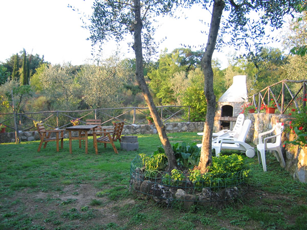 Agriturismo in Murlo, near Siena in Italy