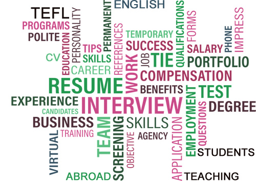 TEFL Job Interview