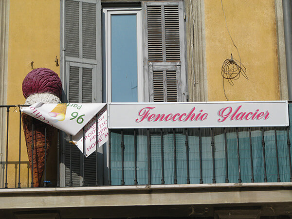 Best ice cream café in Nice