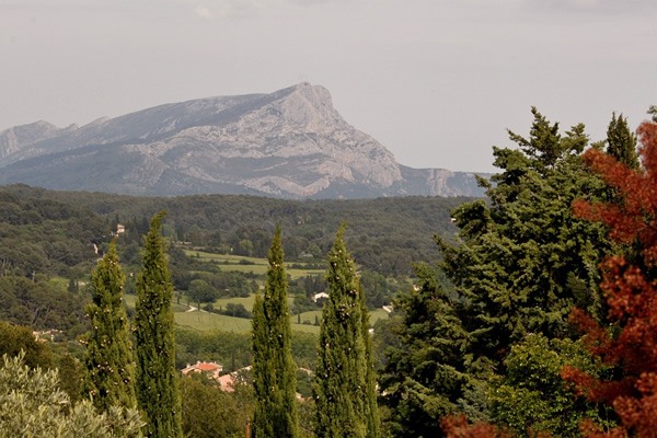 Mont St. Victoire, Provence