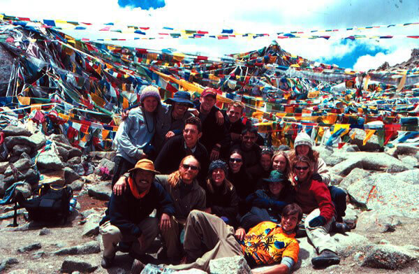 Teens in Tibet with Where There be Dragons