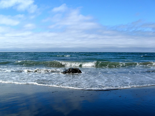 Vancouver Island mystic beach.