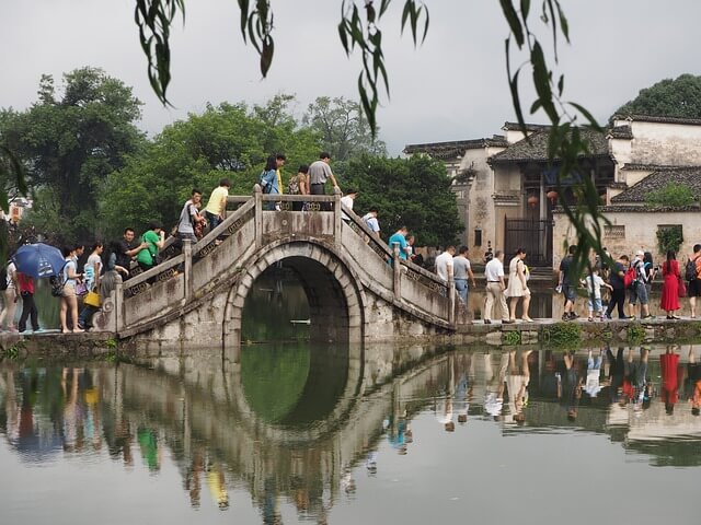 Bridge in China