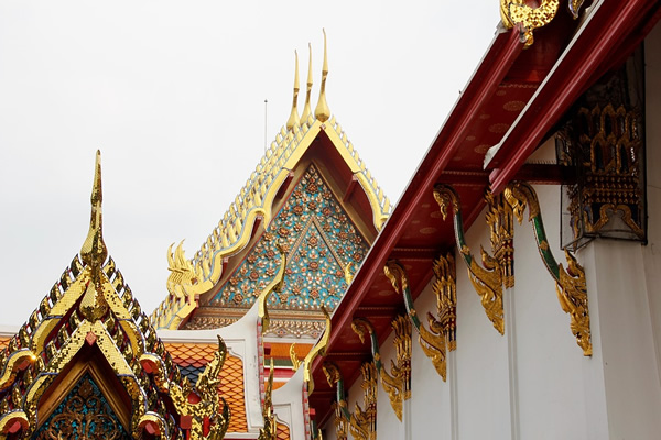 Grand Palace in Bangkok Thailand