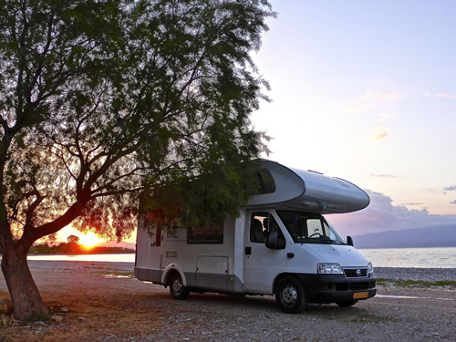 travel by camper
