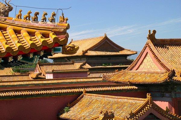 Hidden City in Beijing, China