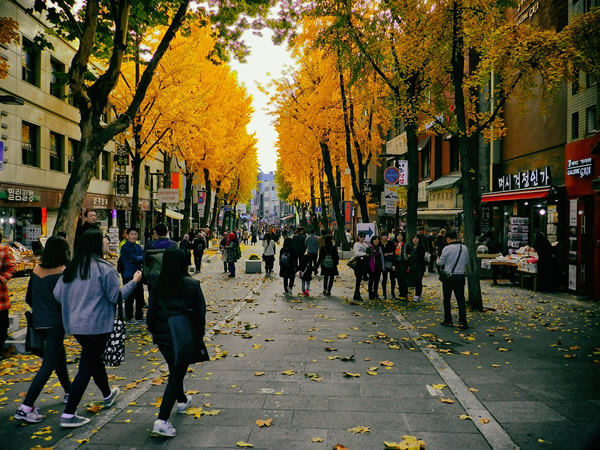 A street in Seoul