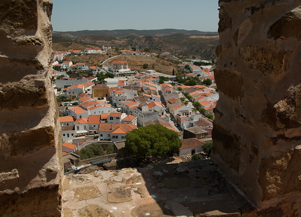 Portugal homestays in a medieval town