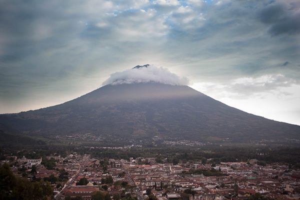 Guatemala volcano