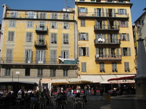 Apartments in Nice.