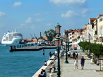 Work on cruise ship in Venice