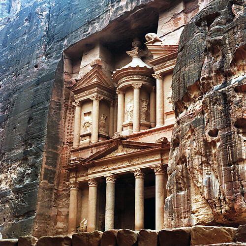 The Treasury at Petra