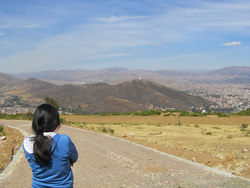 Girl in Bolivia